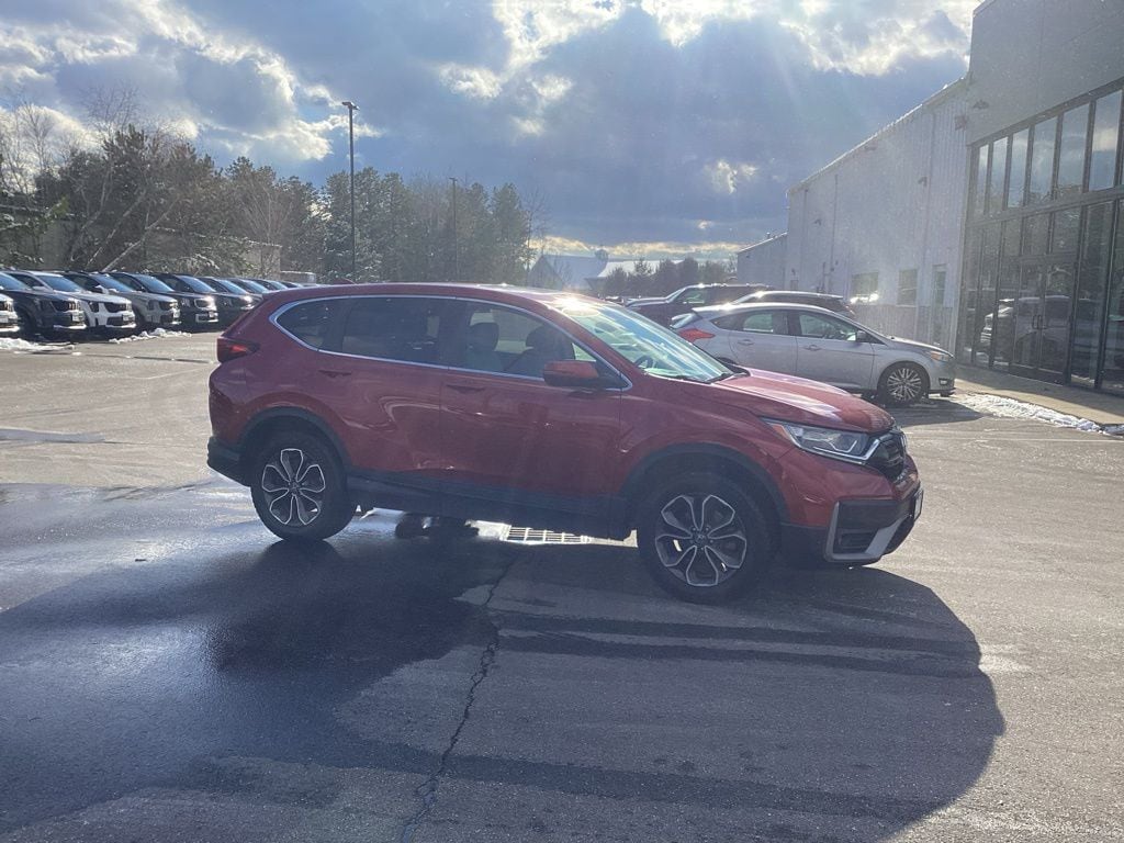 2020 Honda CR-V EX-L's photo