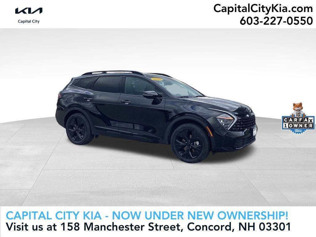 2025 Kia Sportage X-Line's photo