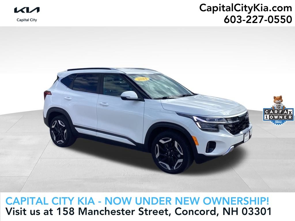 2024 Kia Seltos SUV 