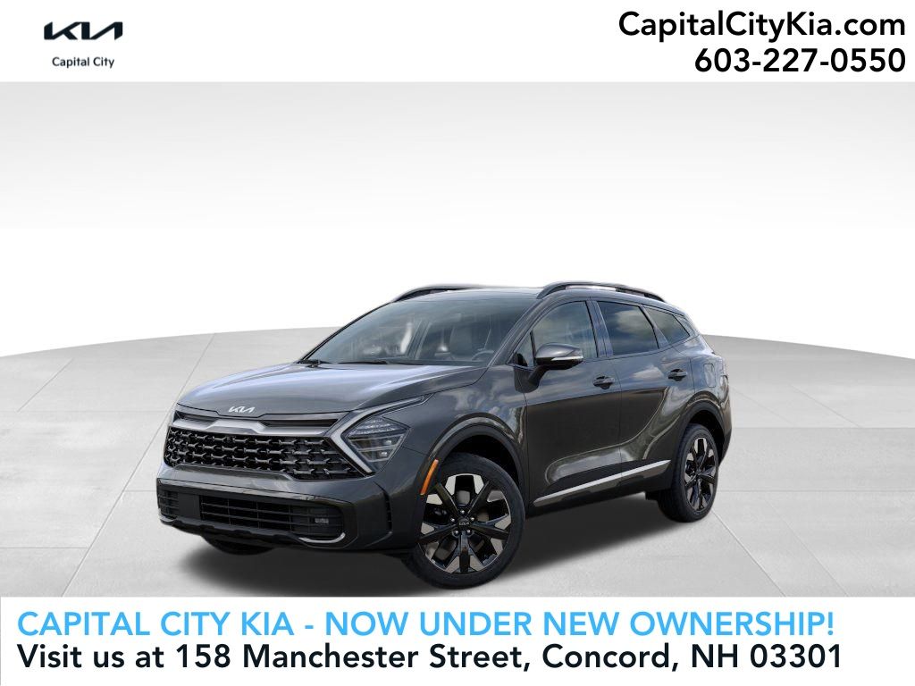 2025 Kia Sportage X-Line Prestige's photo