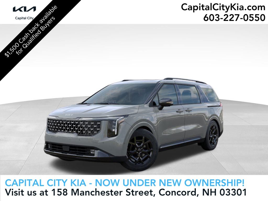 2026 Kia Carnival SX's photo