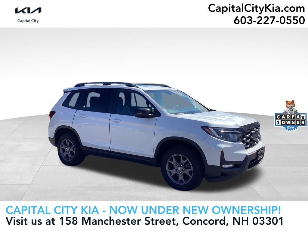 2024 Honda Passport