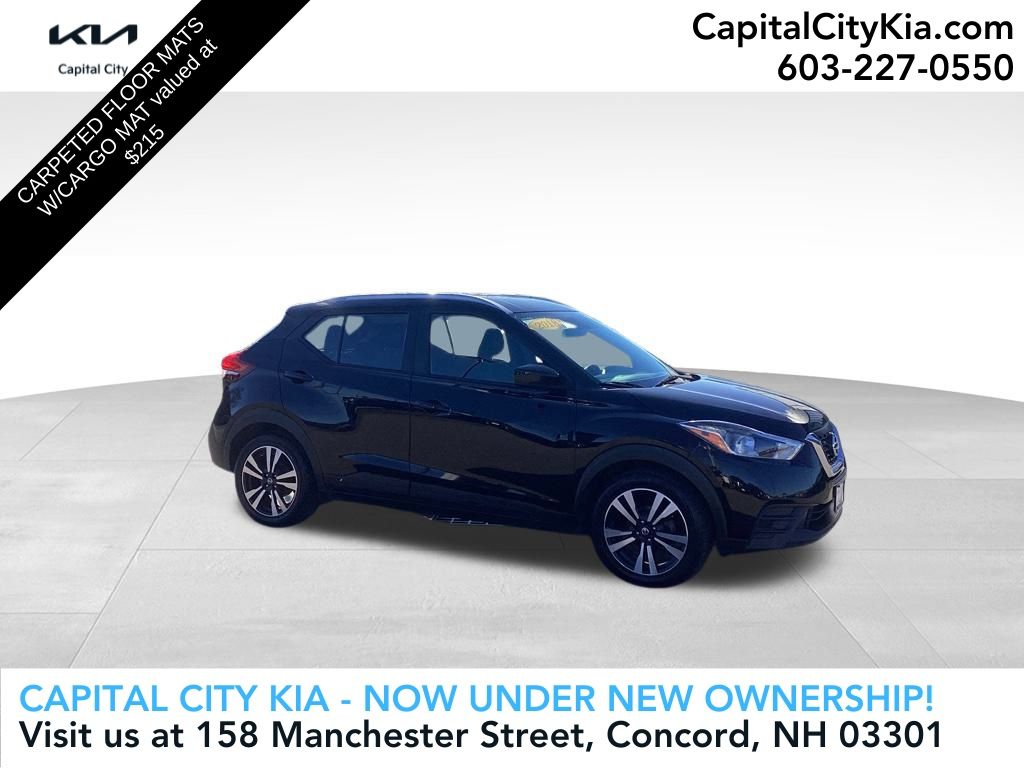 2018 Nissan Kicks SV's photo