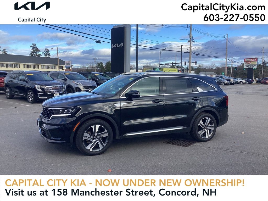 2023 Kia Sorento Plug-In Hybrid SX Prestige photo 3