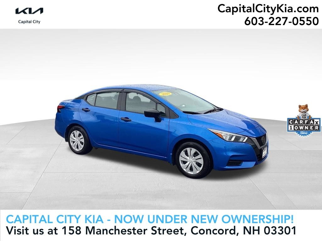 2020 Nissan Versa 1.6 S CVT's photo
