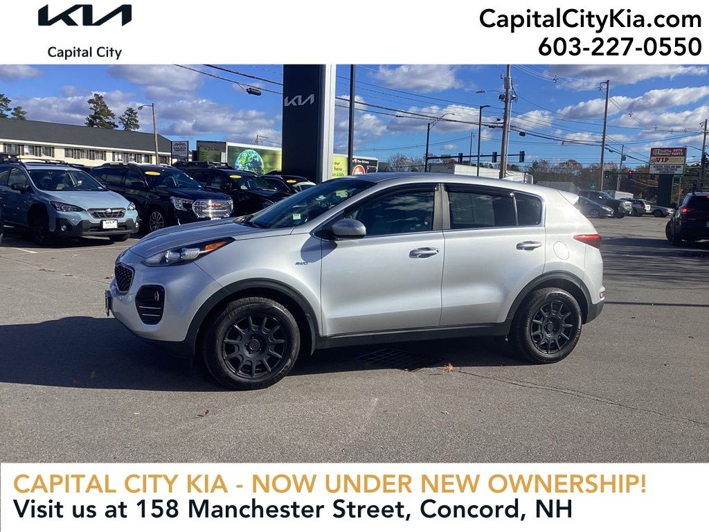 2019 Kia Sportage LX photo 2