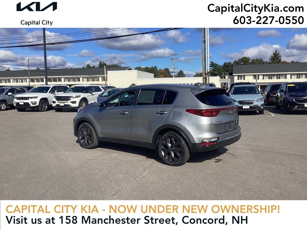 2022 Kia Sportage LX photo 3
