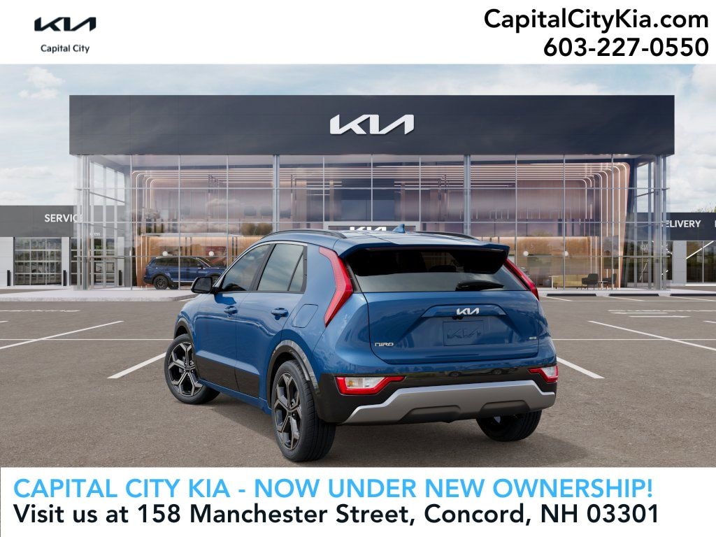 New 2025 Kia Niro EX Touring SUV