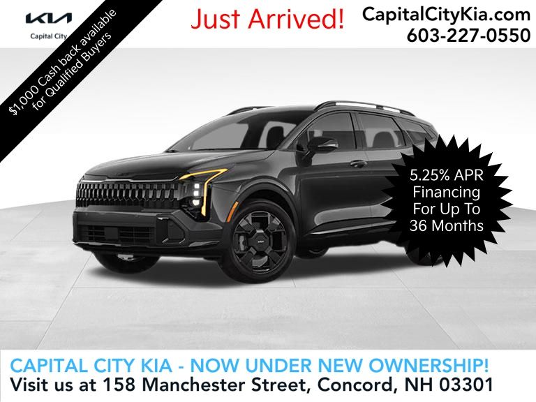 2026 Kia Sportage X-Line Hybrid's photo