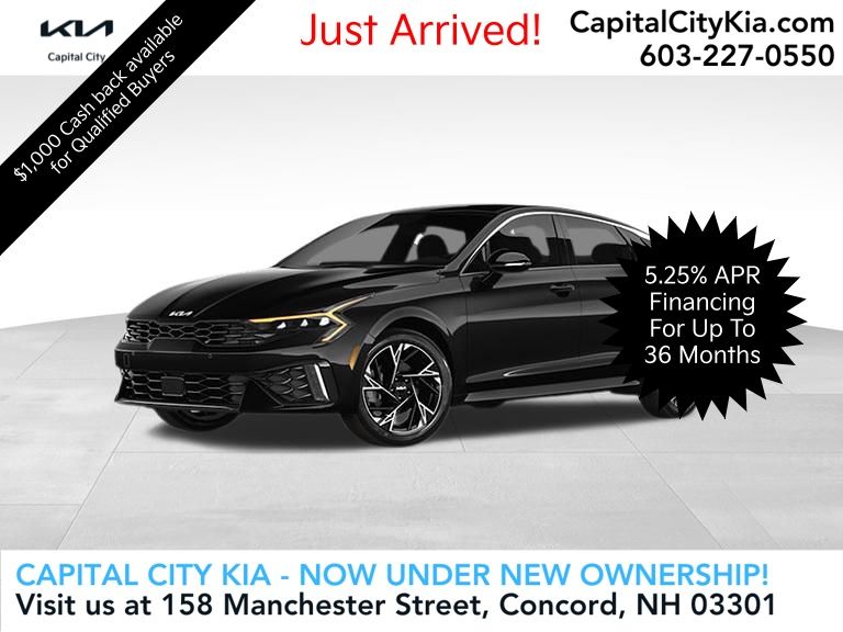 2026 Kia K5 GT-Line's photo