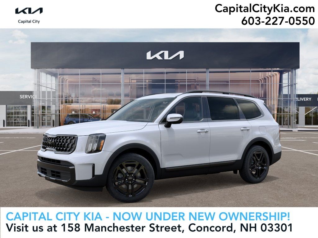New 2025 Kia Telluride EX X-Line SUV
