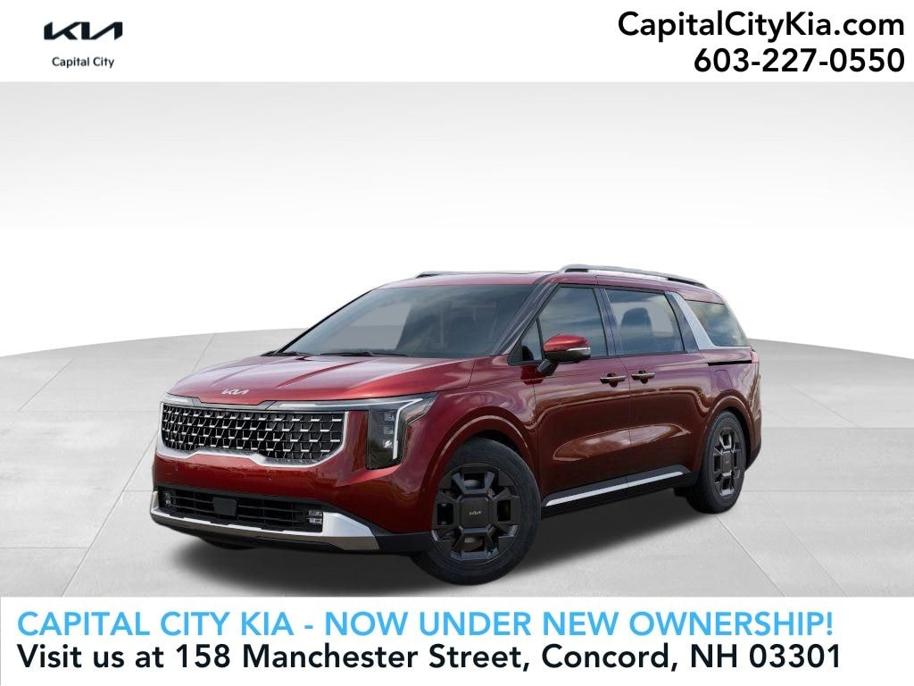 New 2026 Kia Carnival SX Minivan/Van
