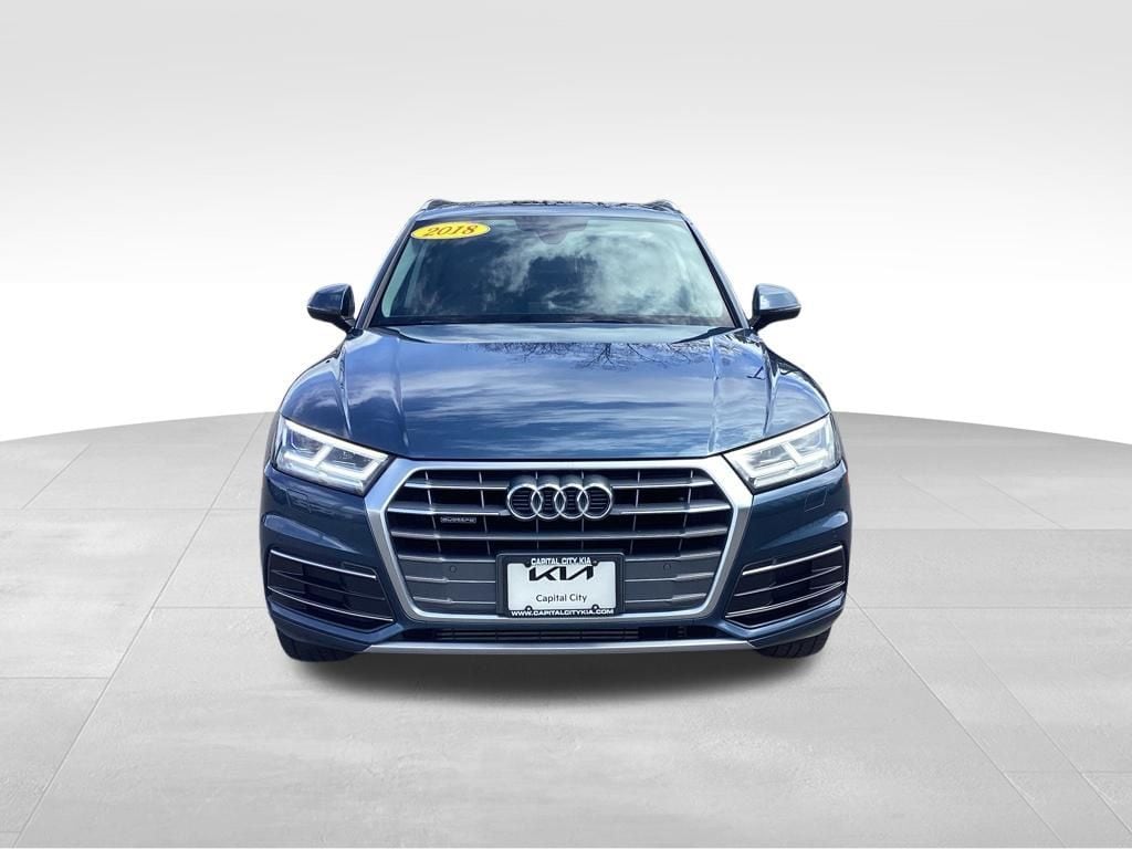 Used 2018 Audi Q5 Premium Plus with VIN WA1BNAFY1J2089686 for sale in Concord, NH