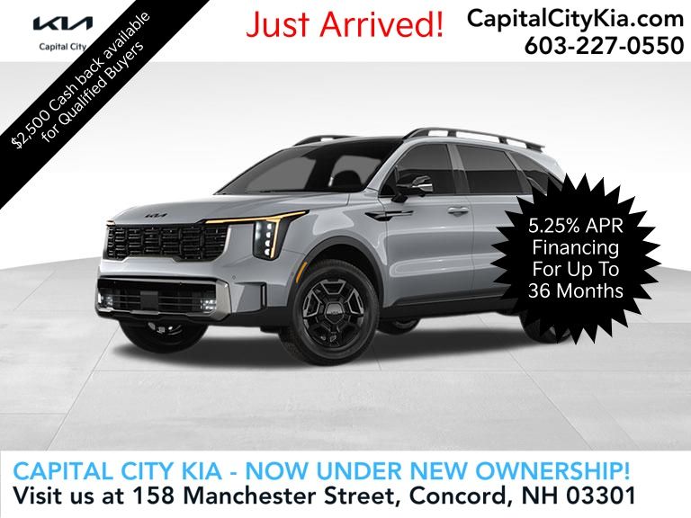 2026 Kia Sorento X-Pro SX Prestige's photo