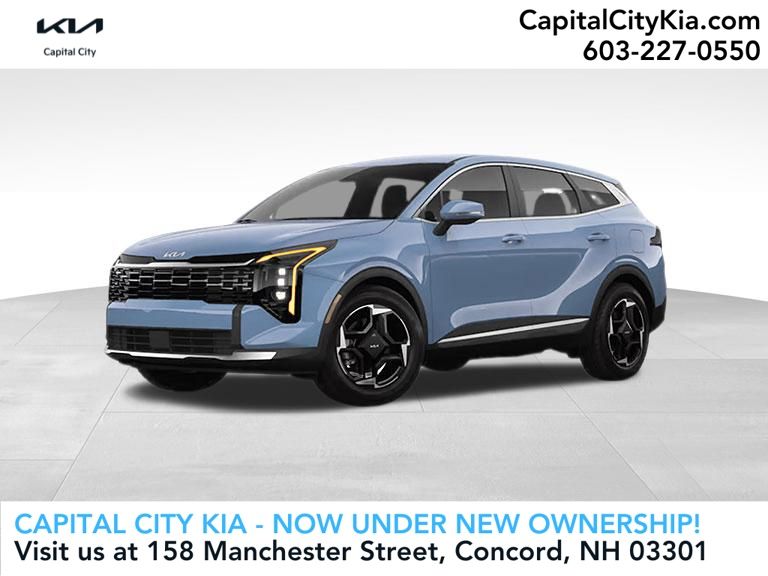 2026 Kia Sportage's photo