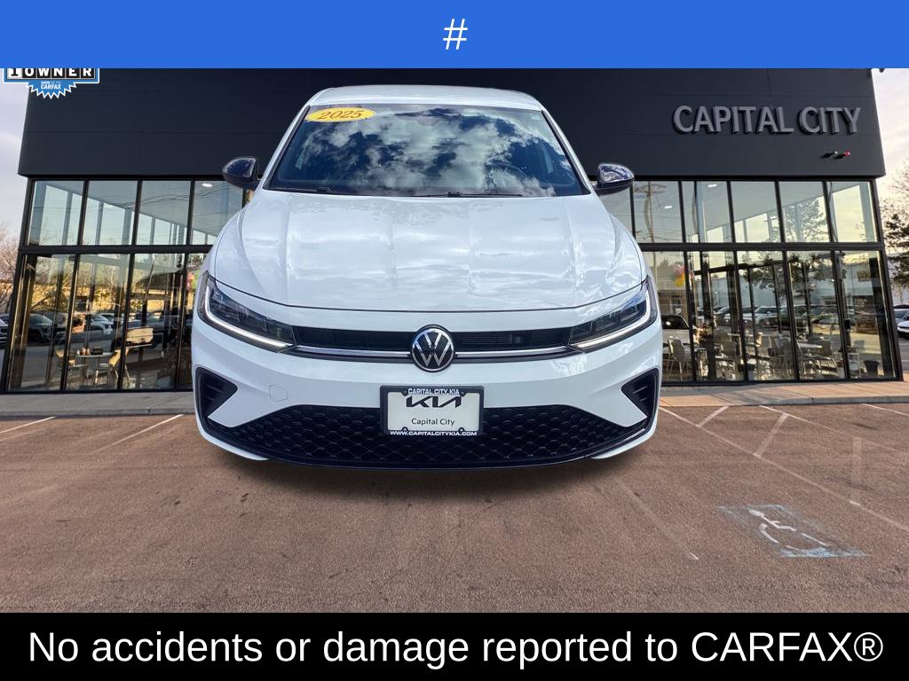 Used 2025 Volkswagen Jetta Sport with VIN 3VWBX7BU7SM008560 for sale in Concord, NH
