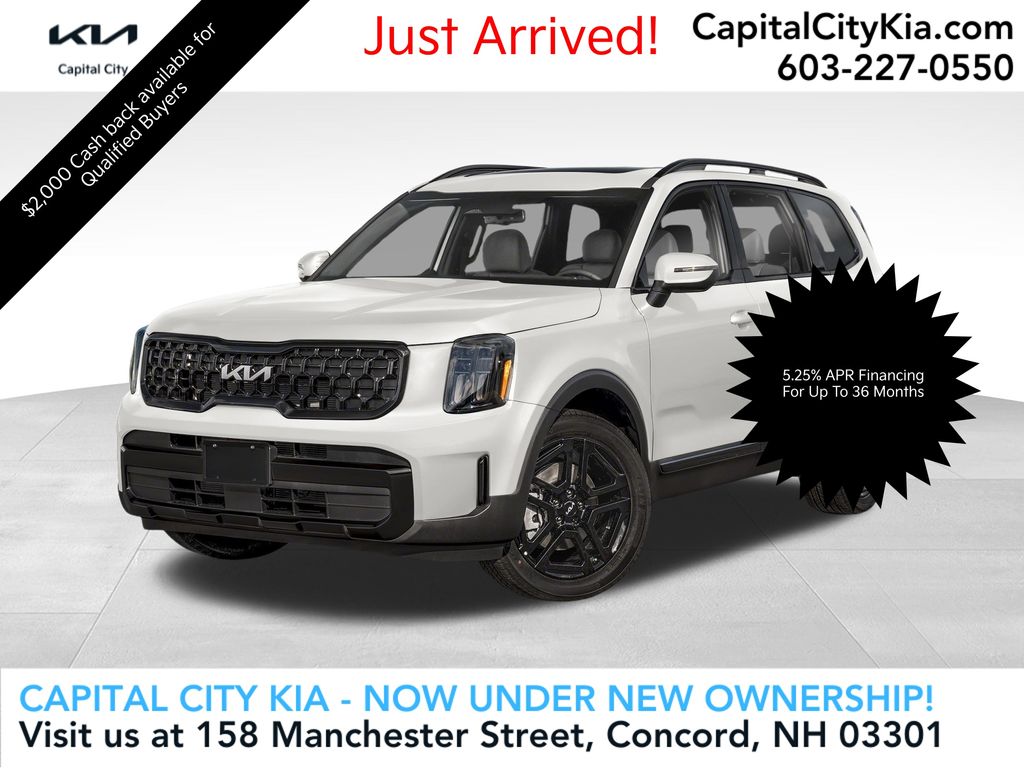 2025 Kia Telluride EX X-Line's photo
