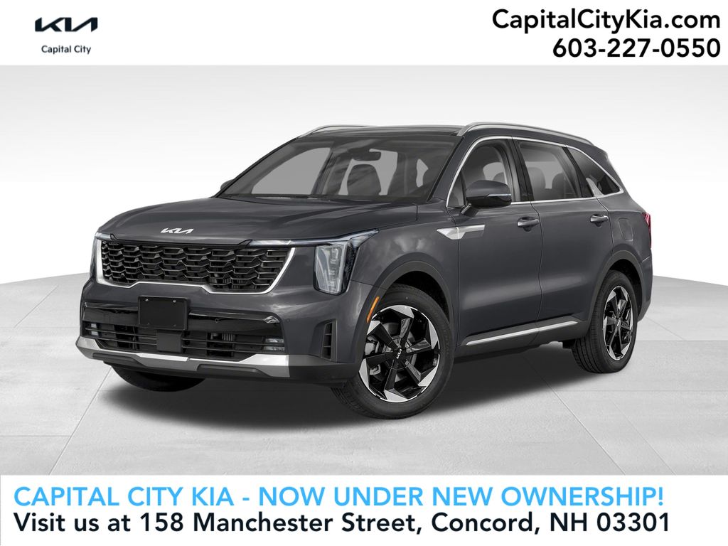 2026 Kia Sorento Hybrid SUV 