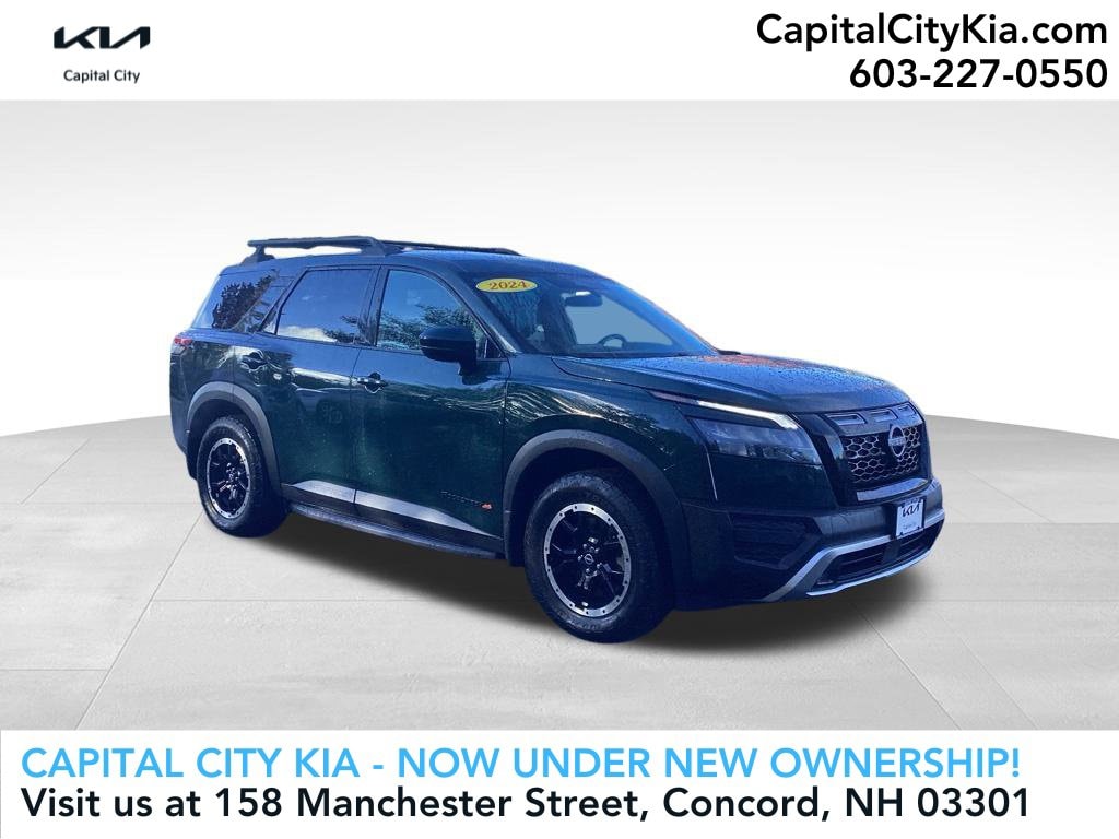 2024 Nissan Pathfinder