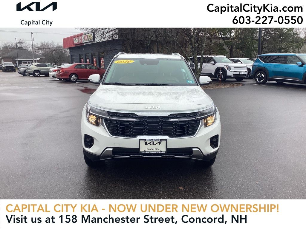 2026 Kia Seltos EX photo 2