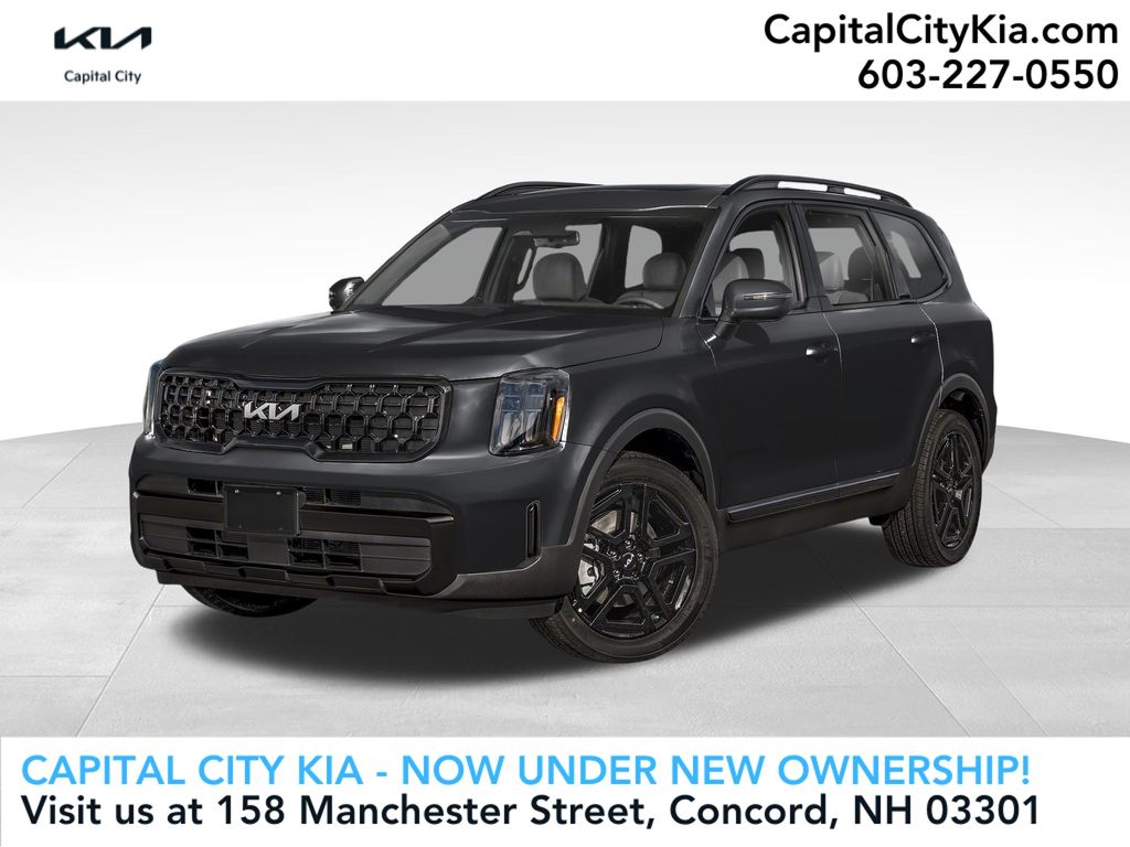 2025 Kia Telluride SUV 