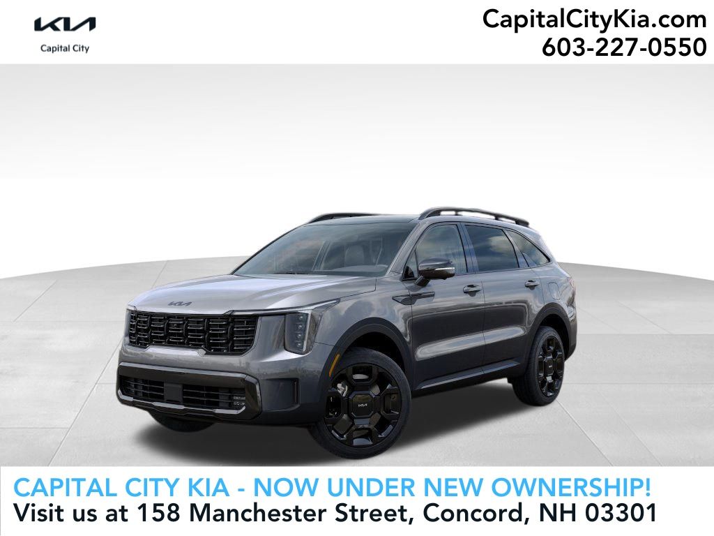 2026 Kia Sorento SX Prestige Hybrid's photo