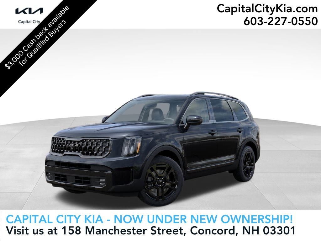 2025 Kia Telluride SX X-Line's photo
