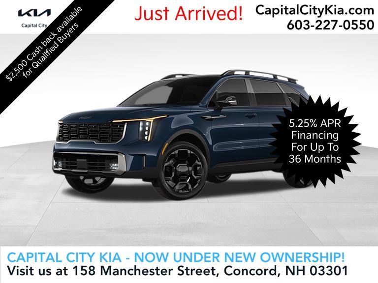 2026 Kia Sorento X-Line EX's photo