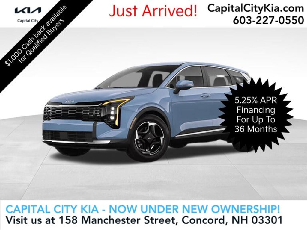 New 2026 Kia Sportage Hybrid EX SUV