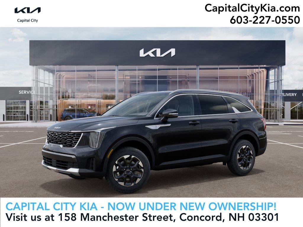 New 2025 Kia Sorento S SUV