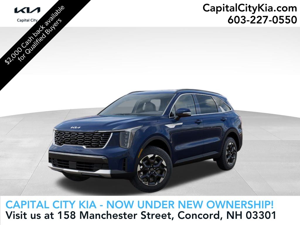 2026 Kia Sorento S's photo