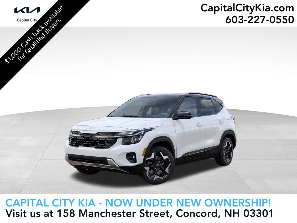 2026 Kia Seltos S's photo