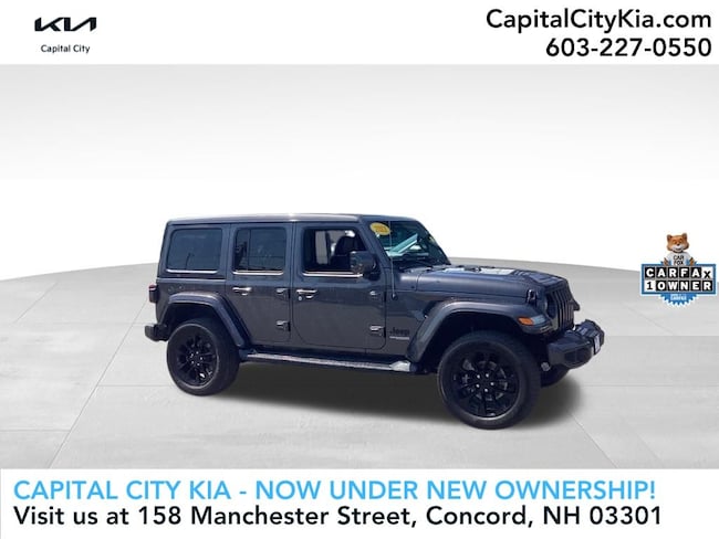 2021 Jeep Wrangler Unlimited Sahara High Altitude SUV