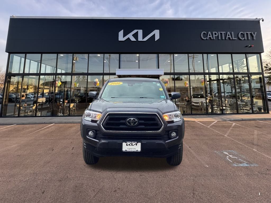 Used 2020 Toyota Tacoma SR5 with VIN 3TMCZ5AN3LM302359 for sale in Concord, NH
