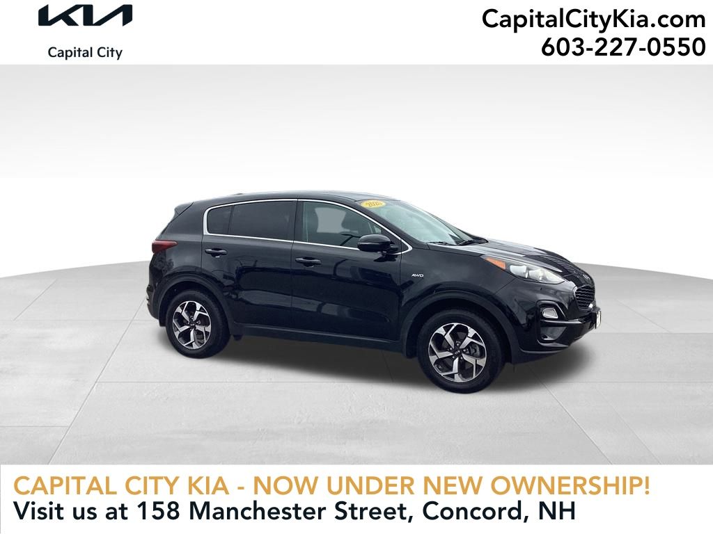 2020 Kia Sportage LX