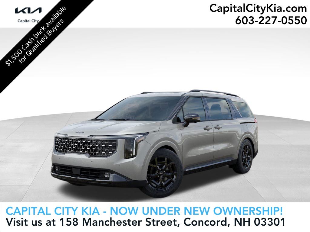 2026 Kia Carnival SX Prestige's photo