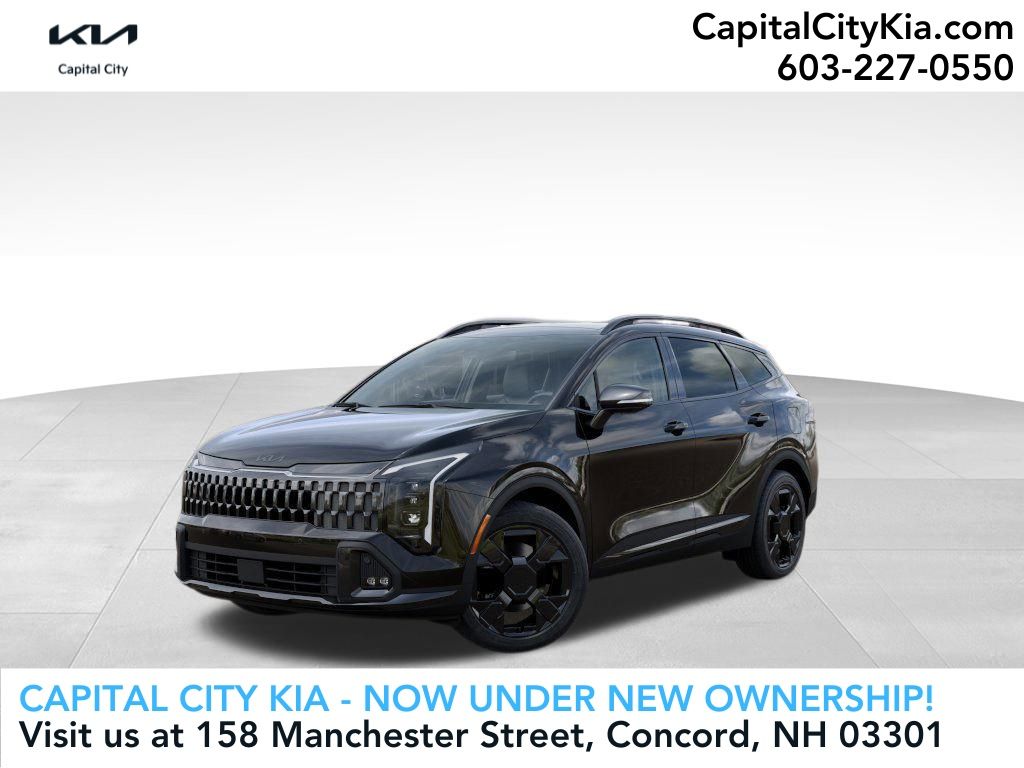 2026 Kia Sportage X-Line's photo