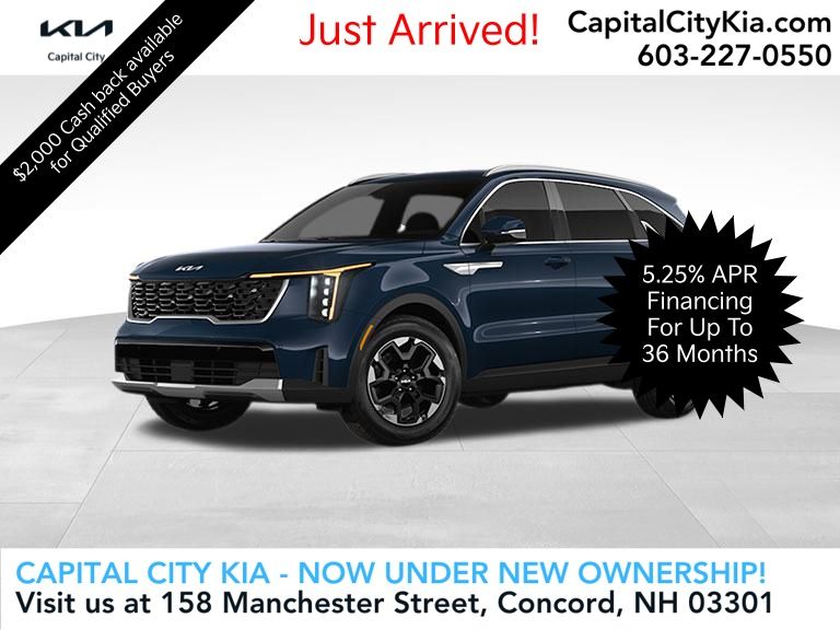 2026 Kia Sorento S's photo