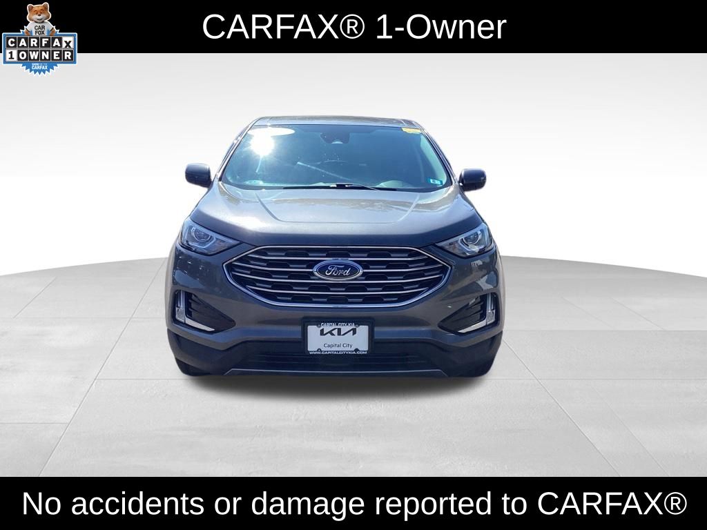 Used 2021 Ford Edge SEL with VIN 2FMPK4J94MBA04288 for sale in Concord, NH