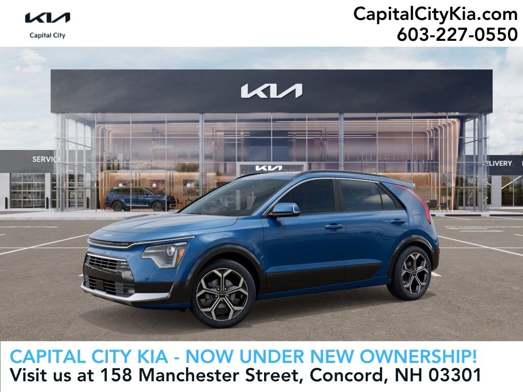 New 2025 Kia Niro EX Touring SUV
