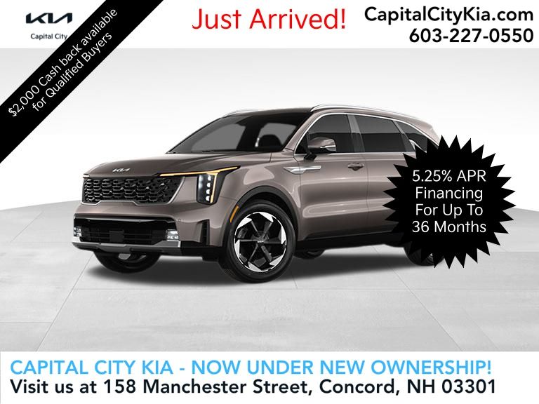 2026 Kia Sorento EX PHEV's photo