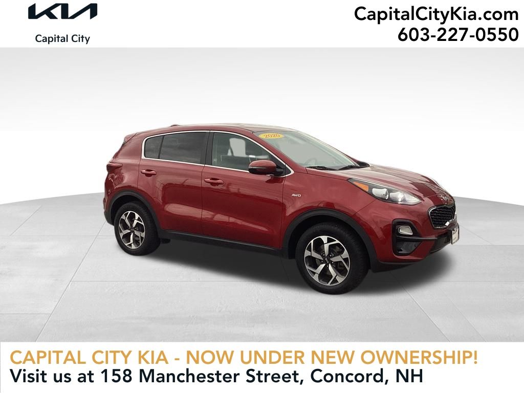2020 Kia Sportage