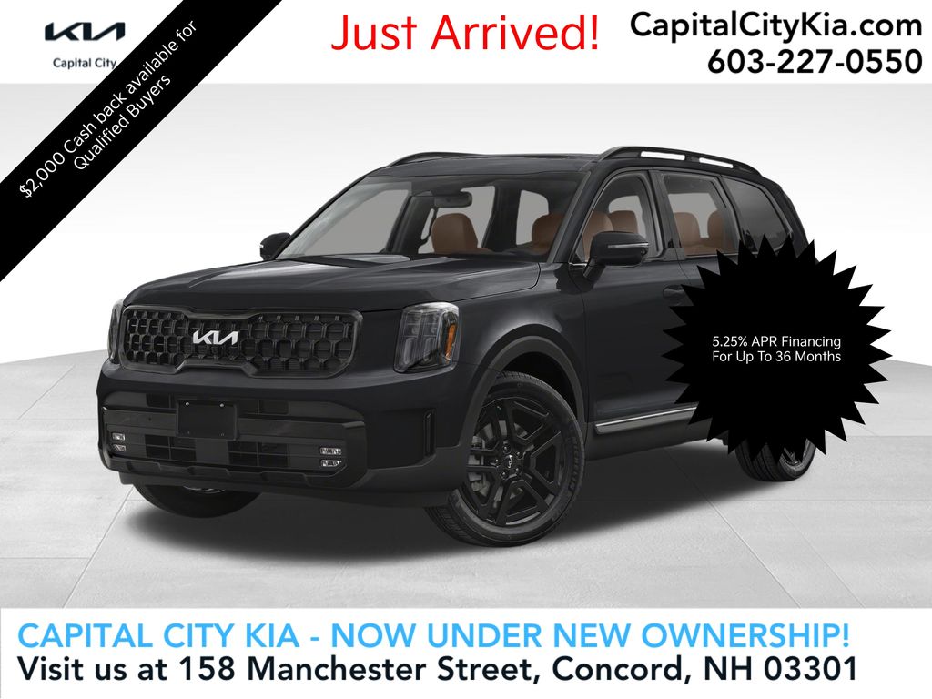 2025 Kia Telluride SX X-Line's photo
