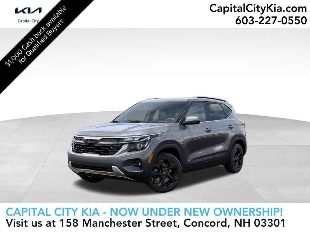 New 2026 Kia Seltos EX SUV