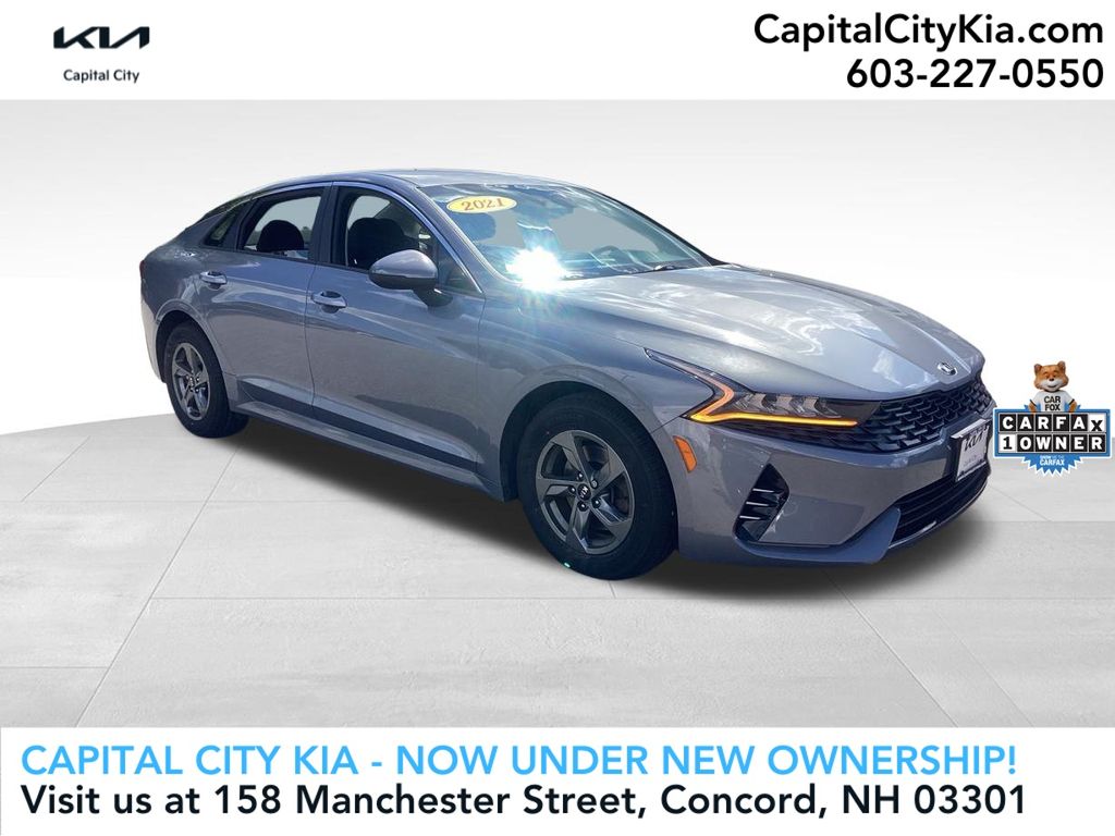 2021 Kia K5 LX