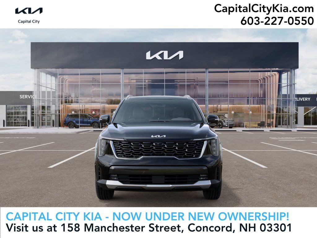 New 2025 Kia Sorento Plug-In Hybrid SX Prestige SUV