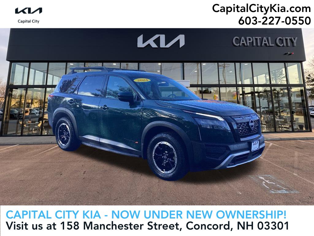 2024 Nissan Pathfinder