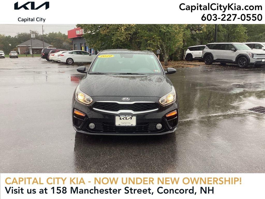 Used 2019 Kia FORTE LXS with VIN 3KPF24AD3KE131866 for sale in Concord, NH