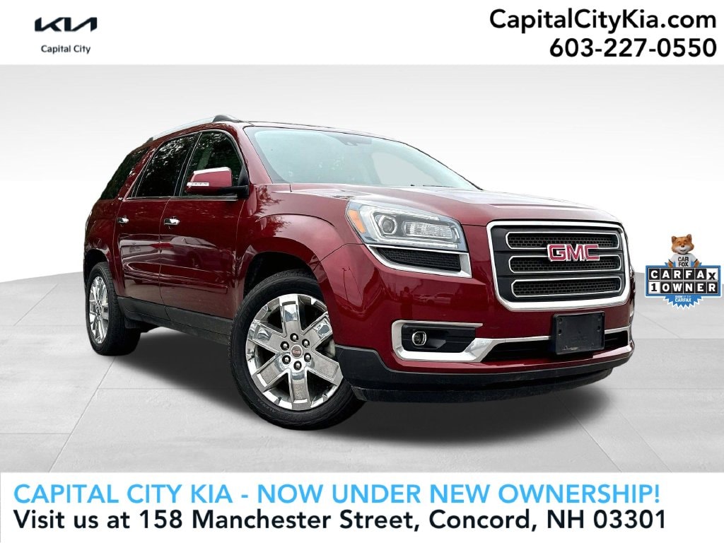 Used 2017 GMC Acadia Limited Base with VIN 1GKKVSKD3HJ150314 for sale in Concord, NH