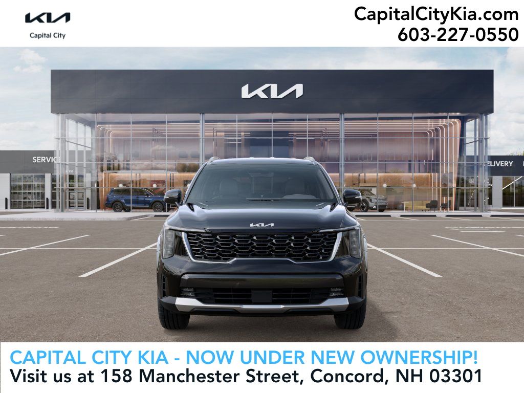 2026 Kia Sorento X-Line EX photo 2